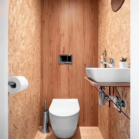Nowoczesne Domki Sosnowa Przystan W Rozewiu Z Jacuzzi Jastrzebia Gora Exterior photo
