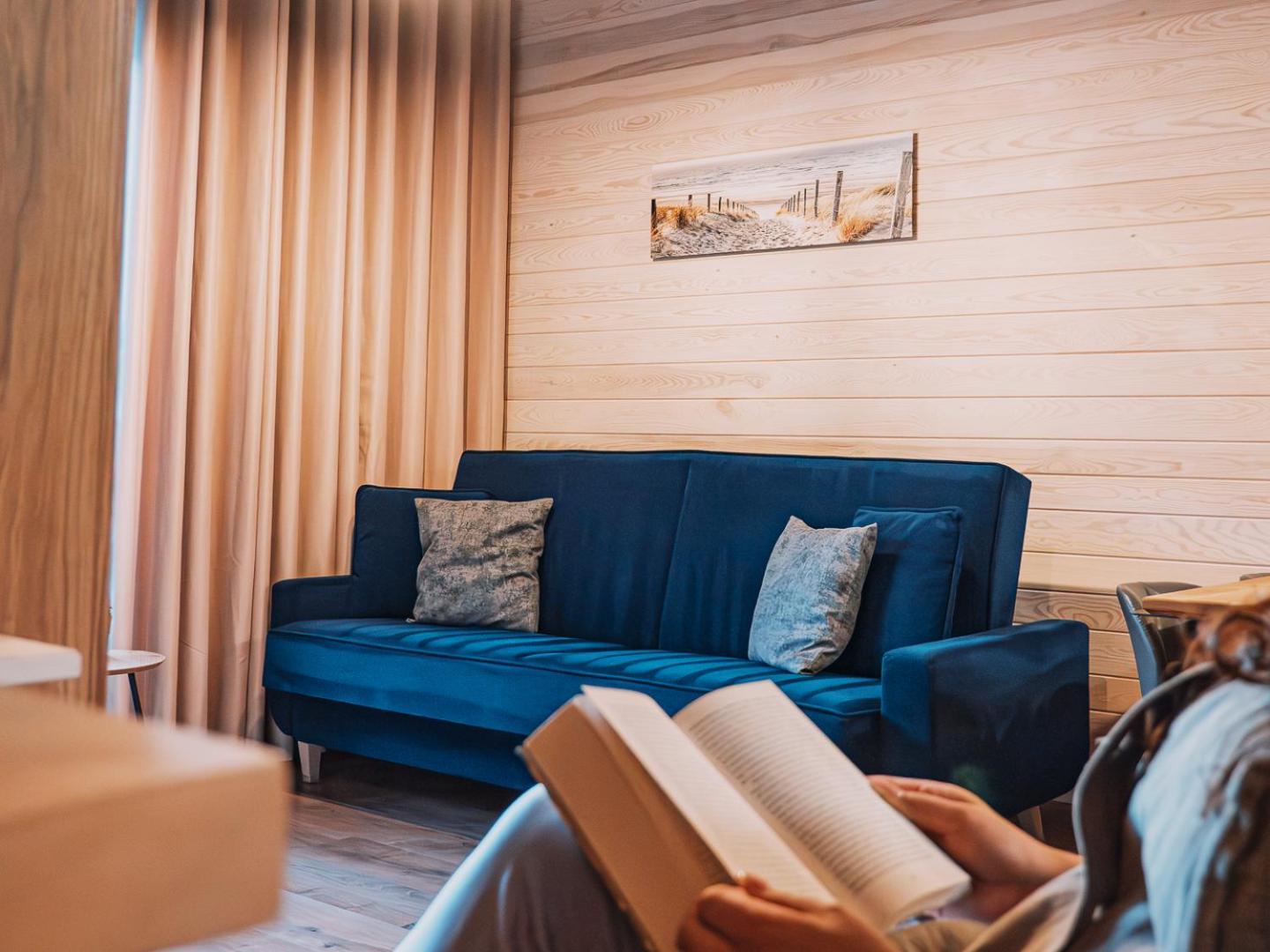 Nowoczesne Sosnowa Przystan W Rozewiu Z Jacuzzi Apartment