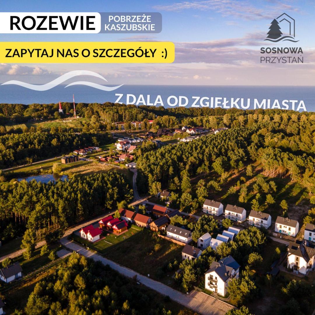 Nowoczesne Sosnowa Przystan W Rozewiu Z Jacuzzi * Jastrzebia Gora