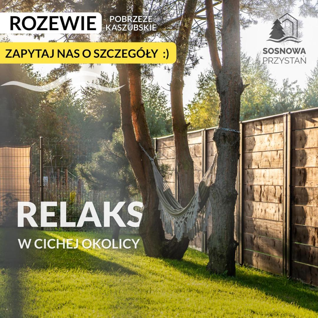 Nowoczesne Sosnowa Przystan W Rozewiu Z Jacuzzi Apartment *
