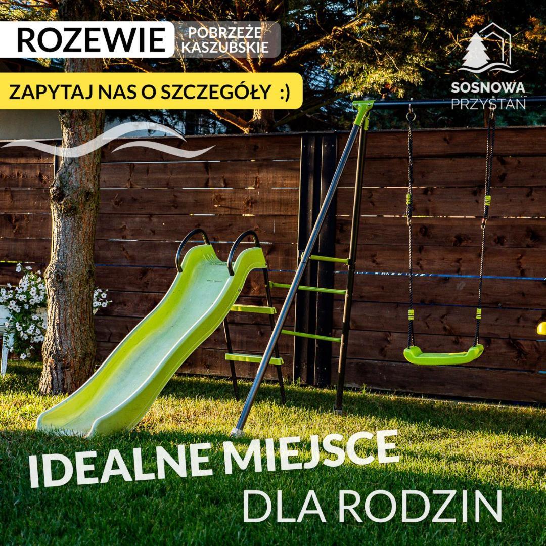 Nowoczesne Sosnowa Przystan W Rozewiu Z Jacuzzi Apartment *