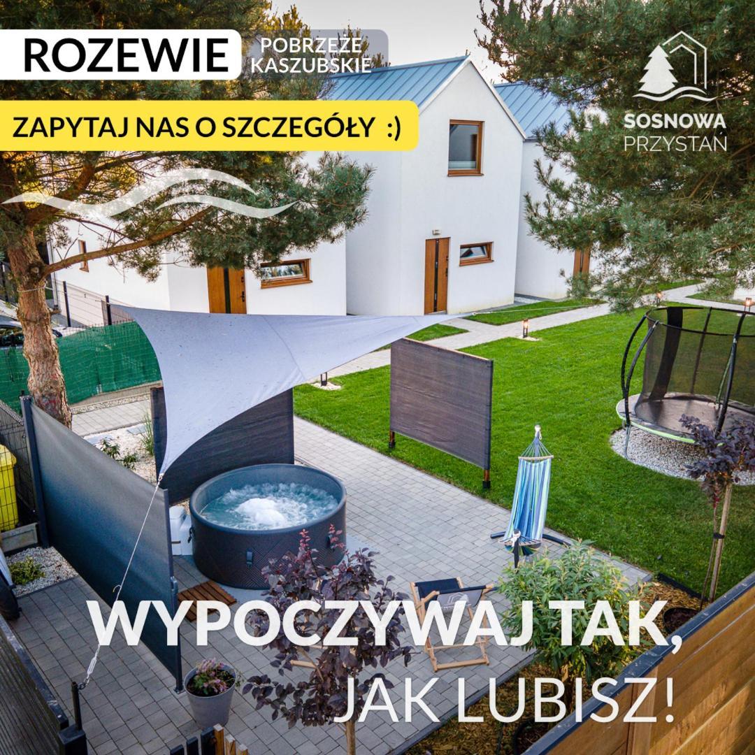 Apartment Nowoczesne Sosnowa Przystan W Rozewiu Z Jacuzzi *