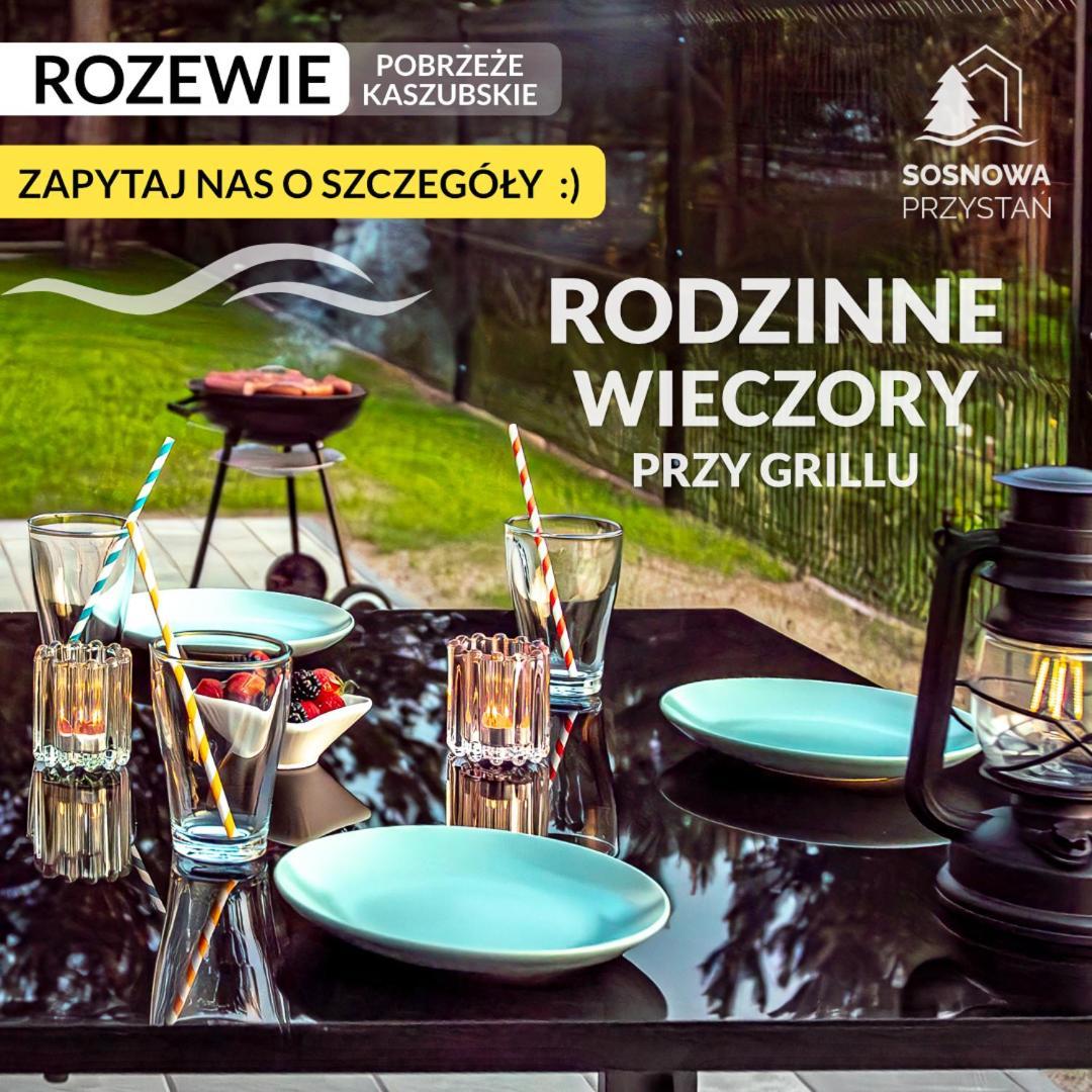 Apartment Nowoczesne Sosnowa Przystan W Rozewiu Z Jacuzzi Jastrzebia Gora