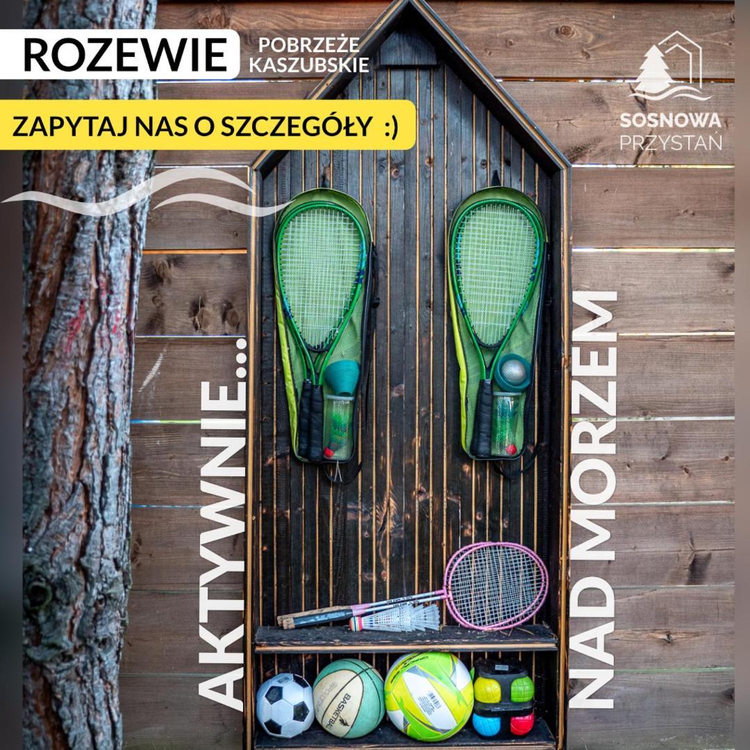 Nowoczesne Sosnowa Przystan W Rozewiu Z Jacuzzi Apartment