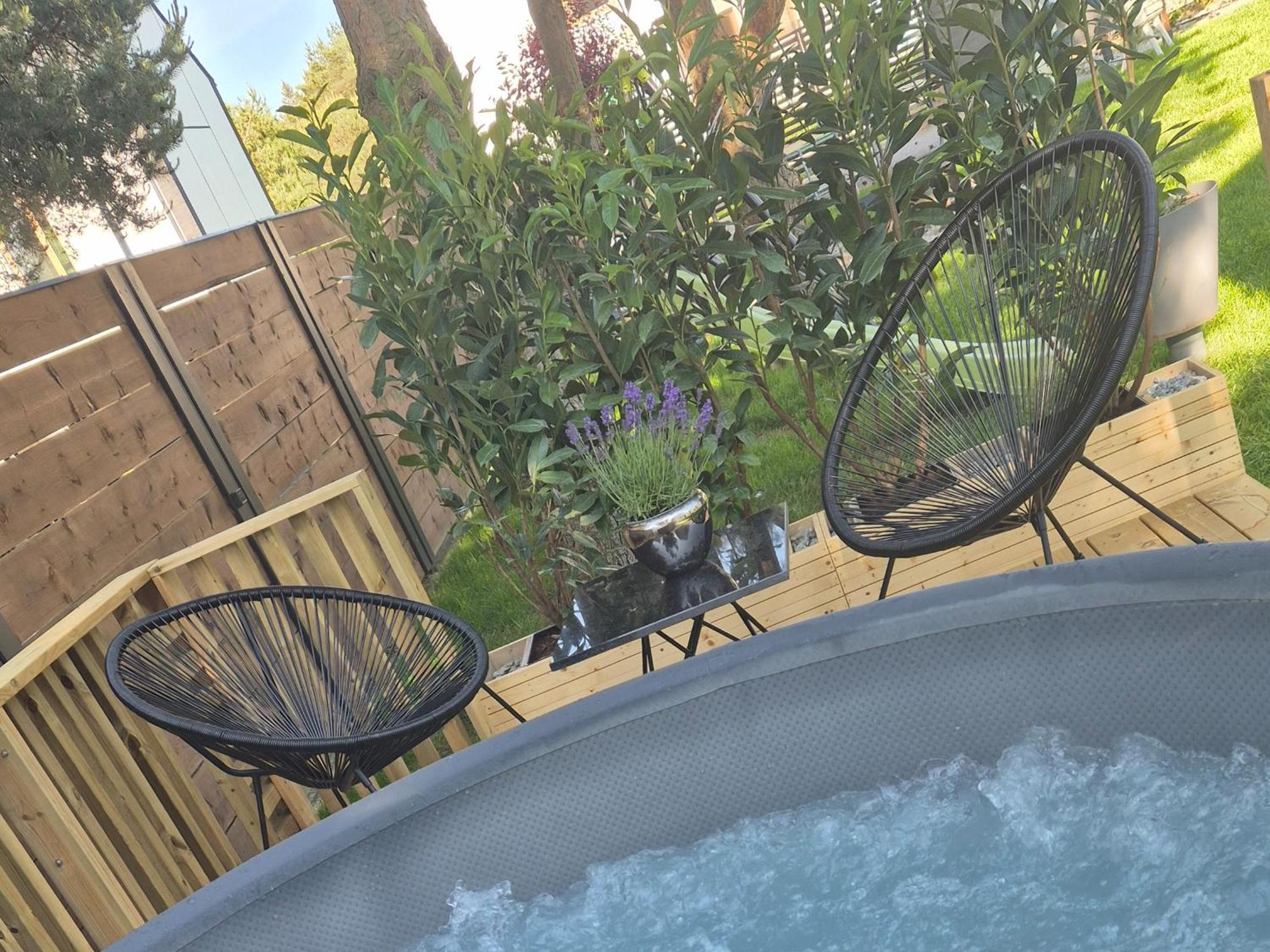 Nowoczesne Sosnowa Przystan W Rozewiu Z Jacuzzi Jastrzebia Gora