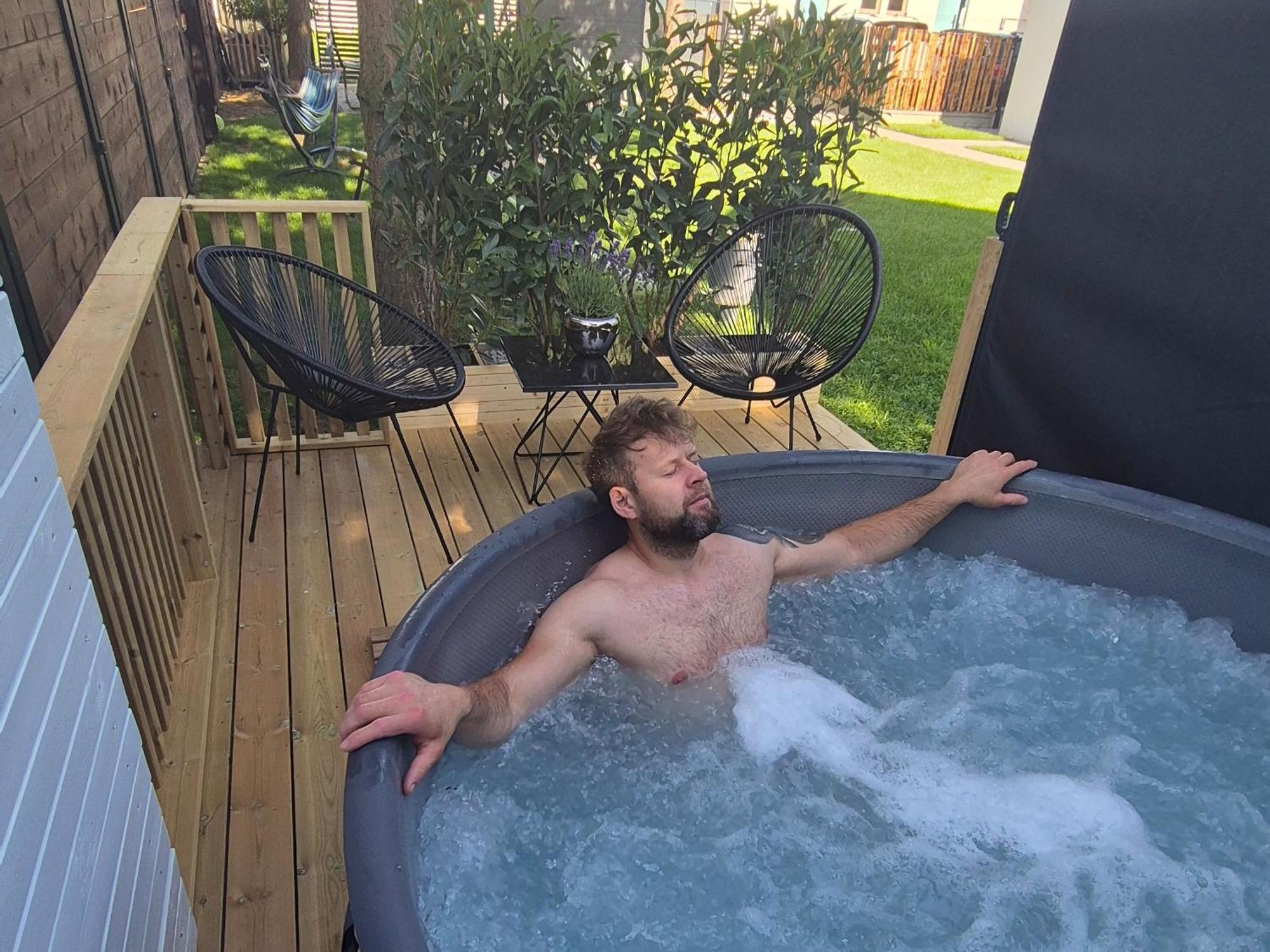 Nowoczesne Sosnowa Przystan W Rozewiu Z Jacuzzi * Jastrzebia Gora